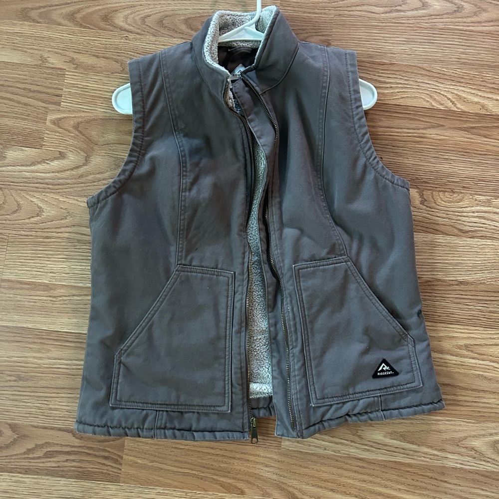 Warm Gray Vest